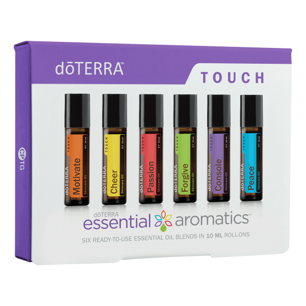 doTERRA essential aromatic touch kit